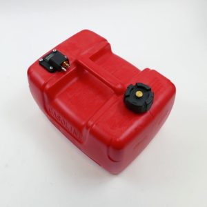 12 Ltr Fuel Tank with Yamaha Connector, Fuel Guage main