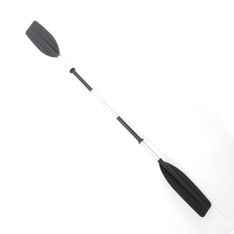 Aluminium Asymmetric Double Blade Kayak Paddle, Detachable 208cm ...