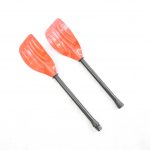 Red and Black Detachable Kayak Paddle
