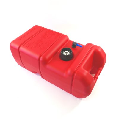 6 Gallon fuel tank with barb connector