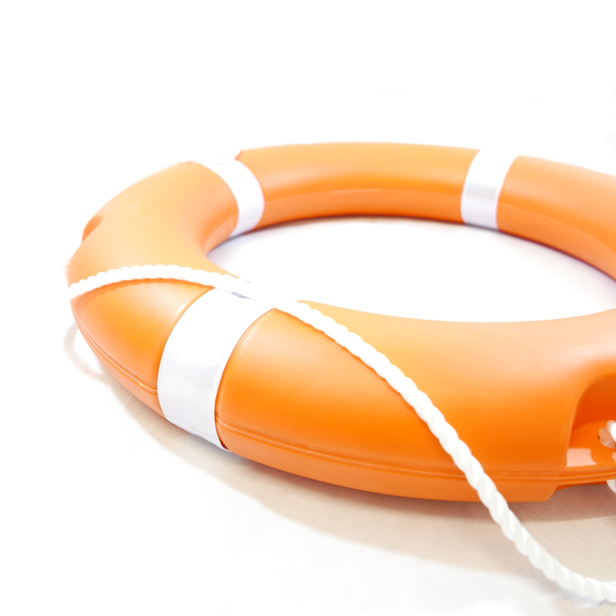 Swimline Lifeguard Life Preserver Swimming Pool Ring Buoy and Safety Hook  (2 Pack) at Lowes.com