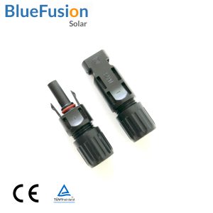 Red Rated 40 Amp Single Core Solar Panel Cable BlueFusion 1m-250m Length