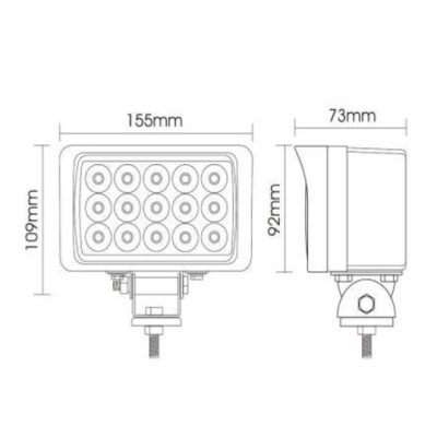 MD1287 45W Worklight Technical