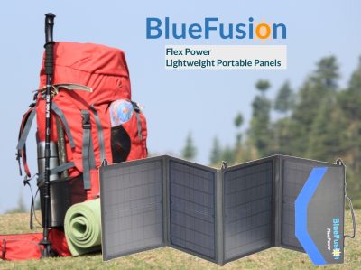 Flex Power Portable Folding Solar Panel