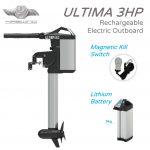 Ultima 3 Outboard with Lithium Battery