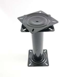 Boat Seat Pedestal with Integral Swivel