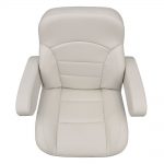 Premium Captain Chair for Yachts & Caravans - Ivory Colour second close up