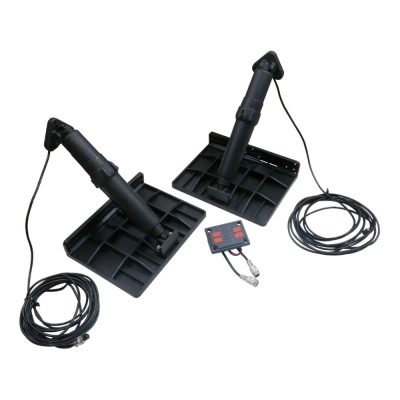 Electric Trim Tabs (pair) with 10m long cable main